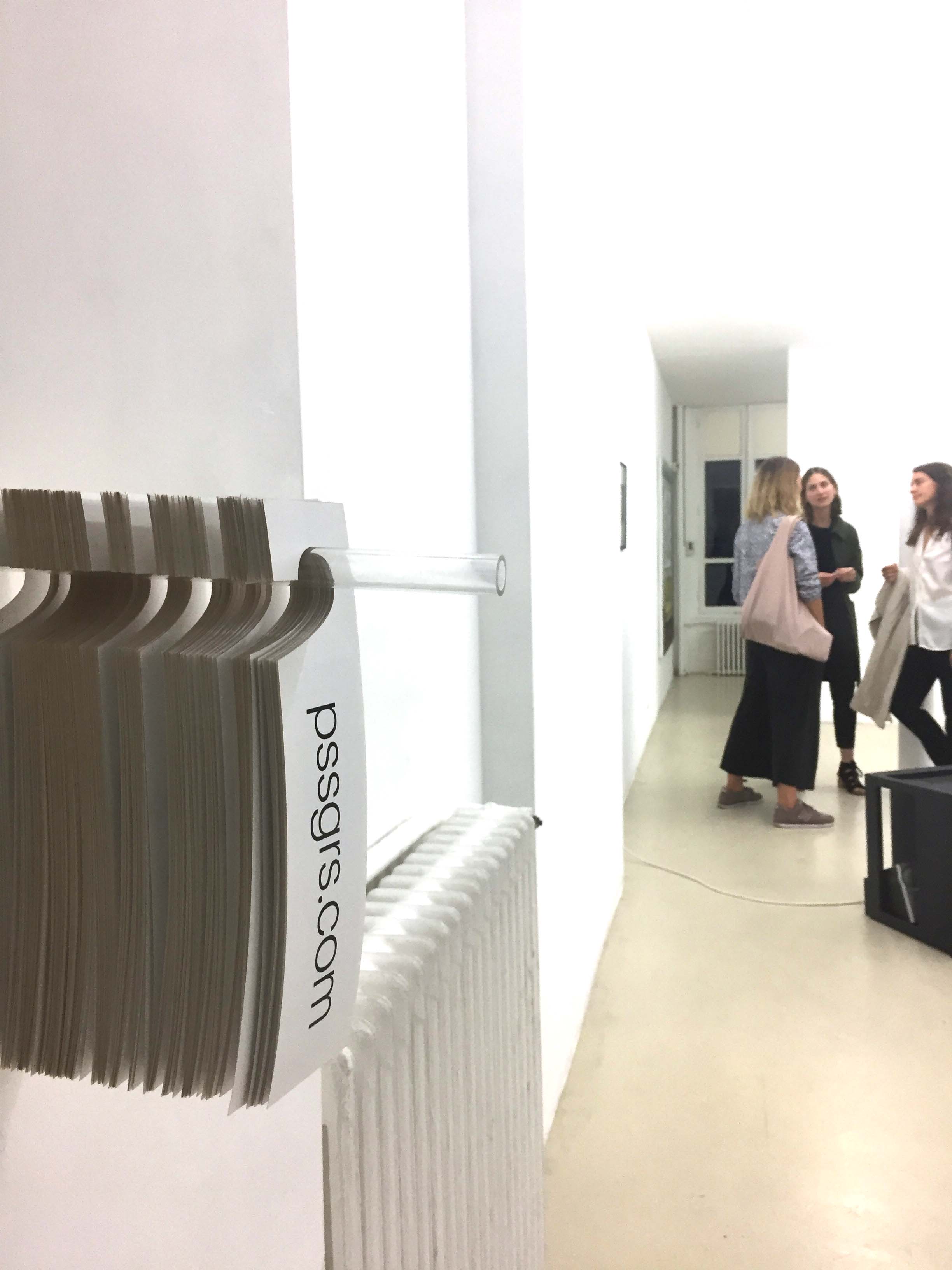 Vue de l'exposition Affinité(s), galerie Jousse Entreprise, 2018