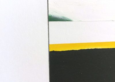 Sans titre - 2018, pastel gras et crayon sur papier. 21 x 29,7 cm détail