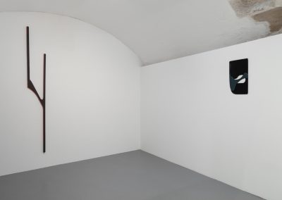 Vue de l'exposition OrvoirlémO, galerie Marine Veilleux, 2016