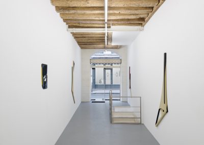 Vue de l'exposition OrvoirlémO, galerie Marine Veilleux, 2016